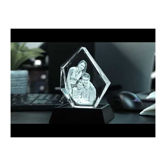 Cristal 3D de prestige main product photo