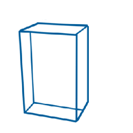 Rectangle Grand Mini Présidentiel 8,7