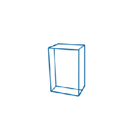 Rectangle Grand Grand 3,5