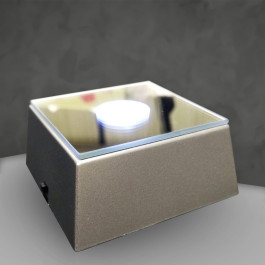 Socle LED carré